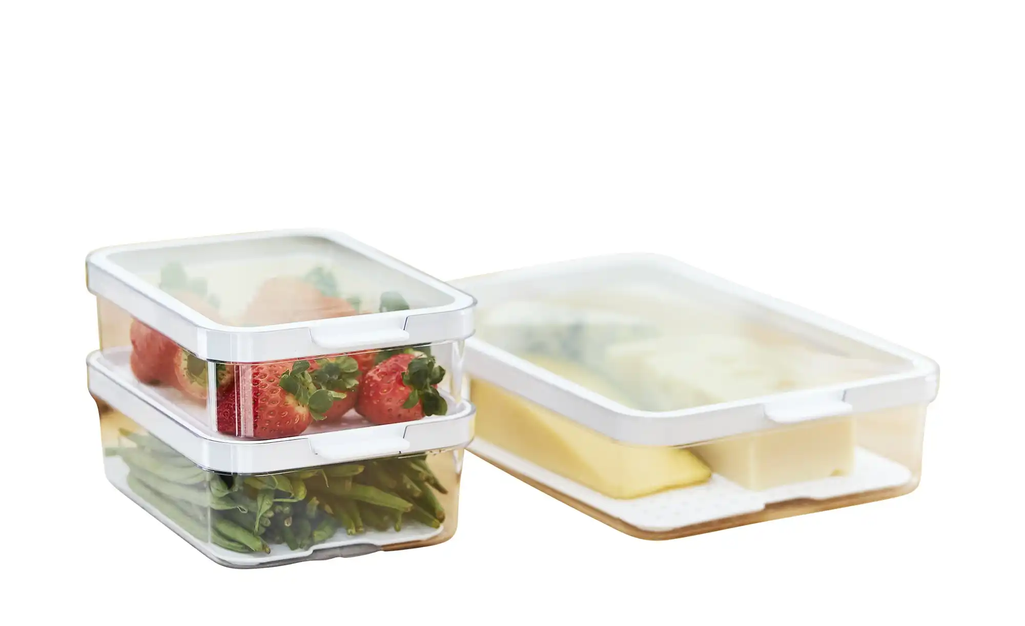 Rotho Kühlschrankorganizer-Set Cauma