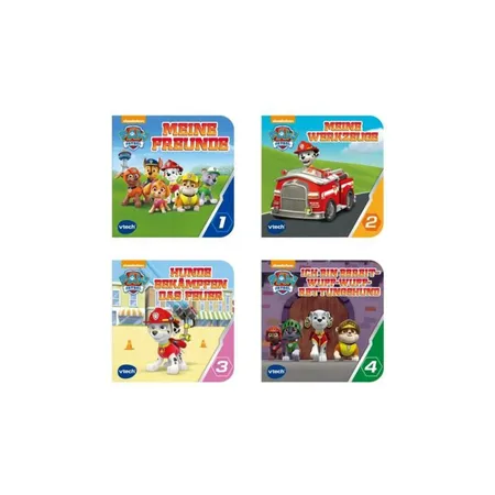 VTech ReadySetSchool Marshall liest vor