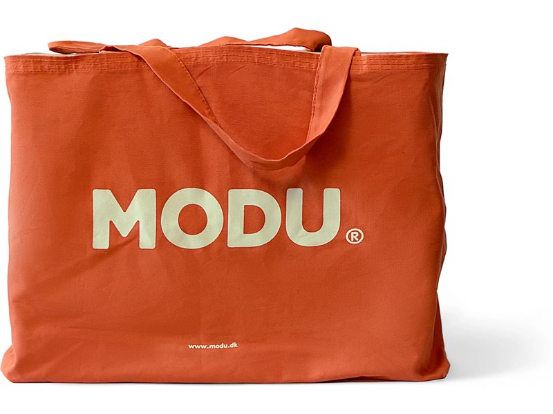MODU Zubehör Travel Bag Burnt Orange Segeltuchtasche für Ihre gesamte MODU-Sammlung