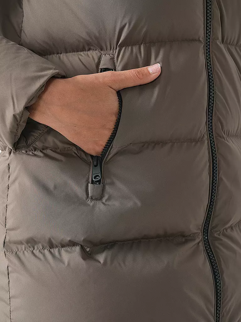 ECOALF Steppjacke MANLIEALF camel