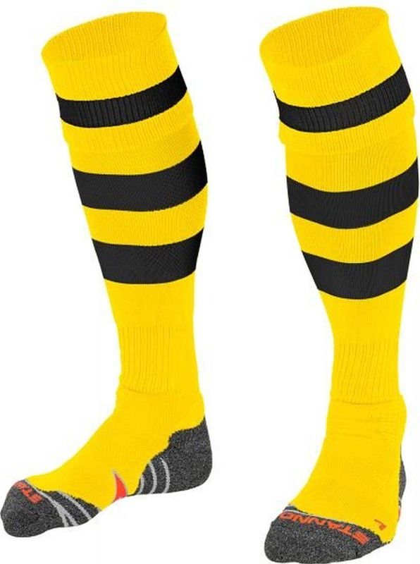 Stanno - Original Voetbalsokken - Zwart - Katoen - 2 Paar