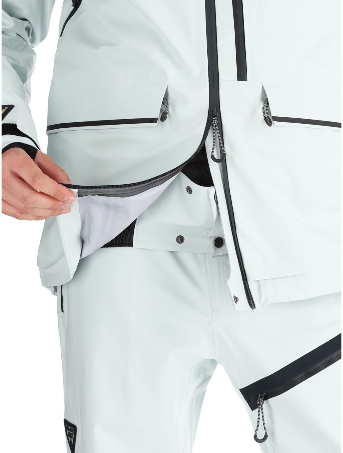 Arvon-R hardshell ski-jas heren