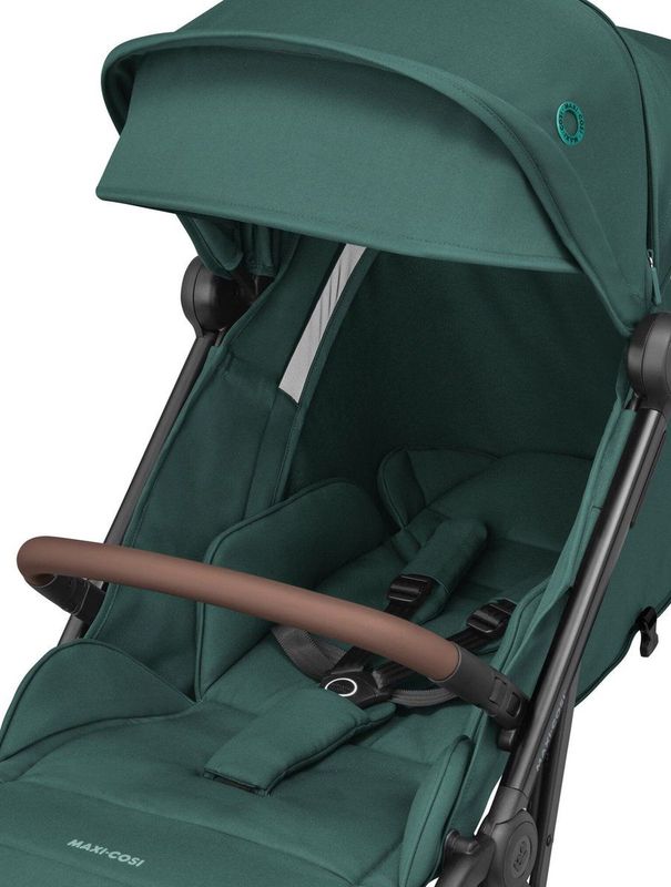 Maxi Cosi Soho Ultracompacte kinderwagen vanaf de geboorte tot ca. (0kg) Essential Green