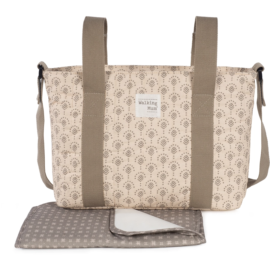 Walking Mum Crossbody Tasche Indian Sand beige