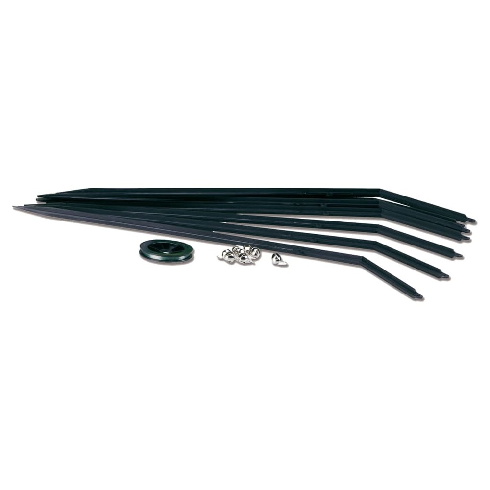 Clôture d'étang avec cloches heron stop 2x12,5 m