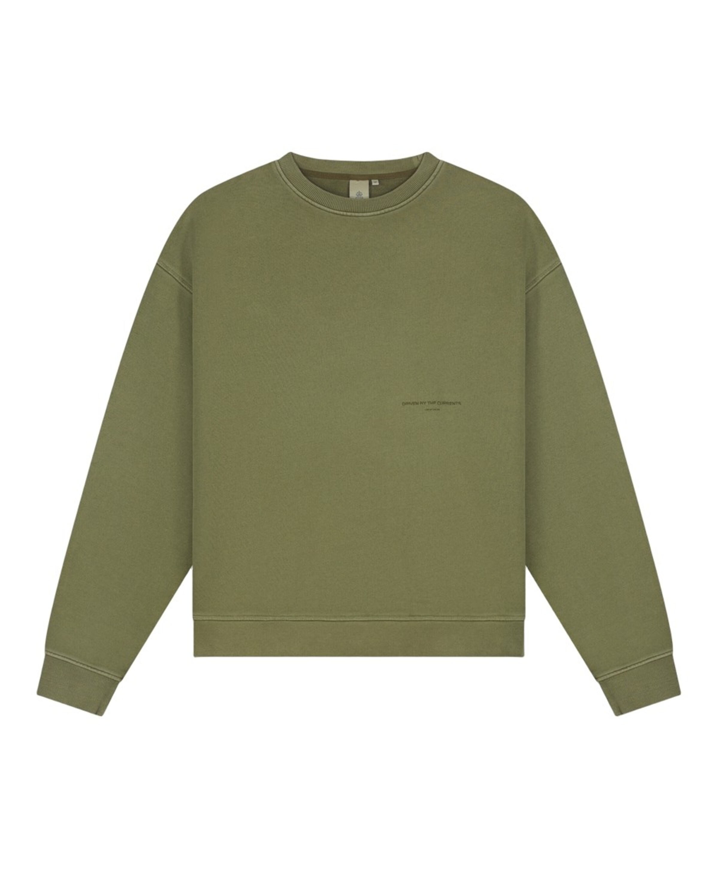 Law of the Sea Heren sweater groen