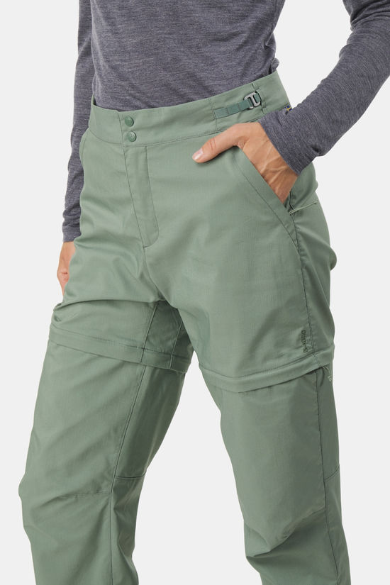 Fjällräven Fjällräven Abisko Hike Afritsbroek Dames