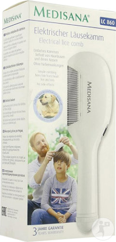 Medisana LC860 Peigne Anti-Poux Électrique 1 Pièce