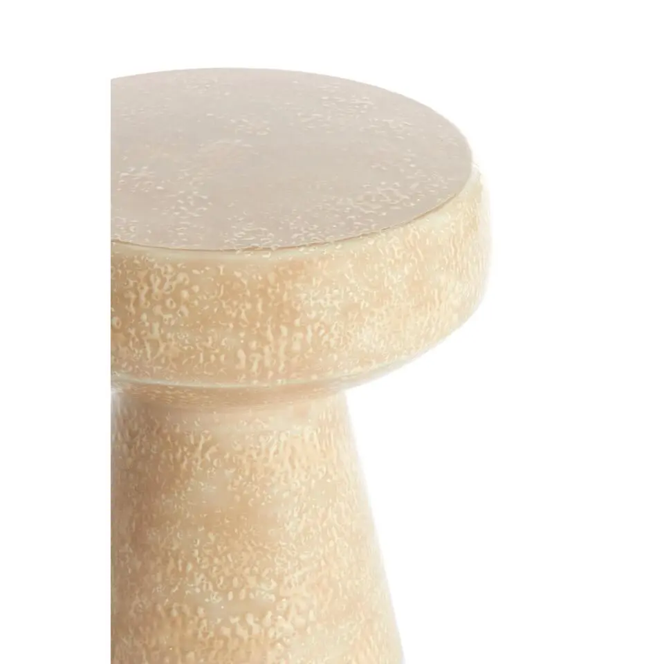 Bijzettafel Dakwa - Bruin - Ø38cm