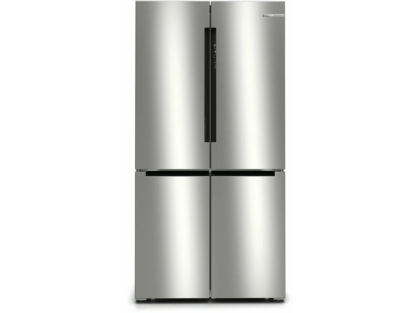 Bosch Serie | 4 KFN96VPEA - Køleskab/fryser - side-by-side - bredde: 91 cm - dybde: 73.1 cm - højde: 183 cm - 605 liter - Klasse E