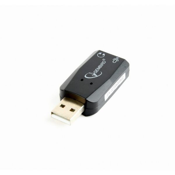 Gembird Placa de Som Virtus Plus USB 2.0