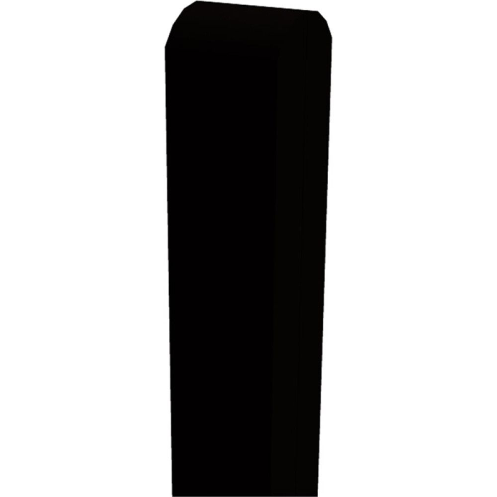 LIMTRESTOLPE PLUS 9X9X237CM SVART