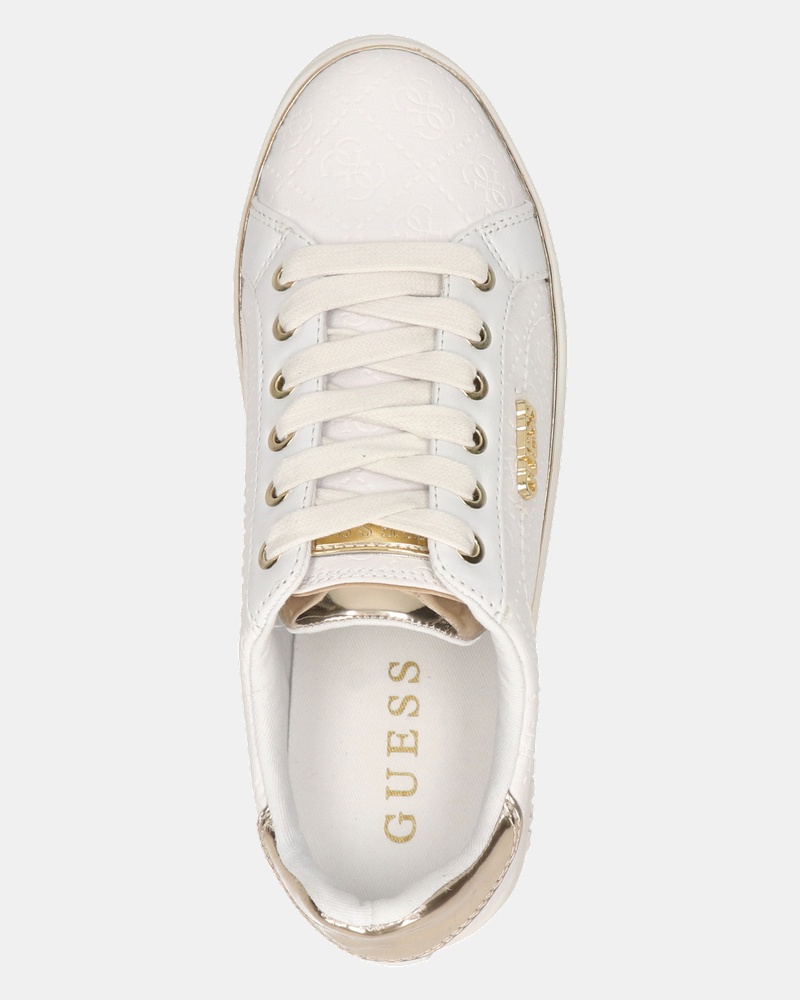 Guess Lage sneakers  - wit