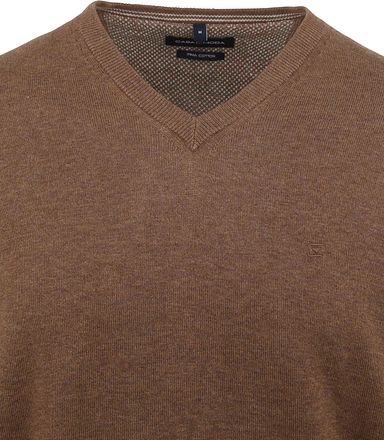 Casa Moda Pullover Bruin 004430-679 kopen