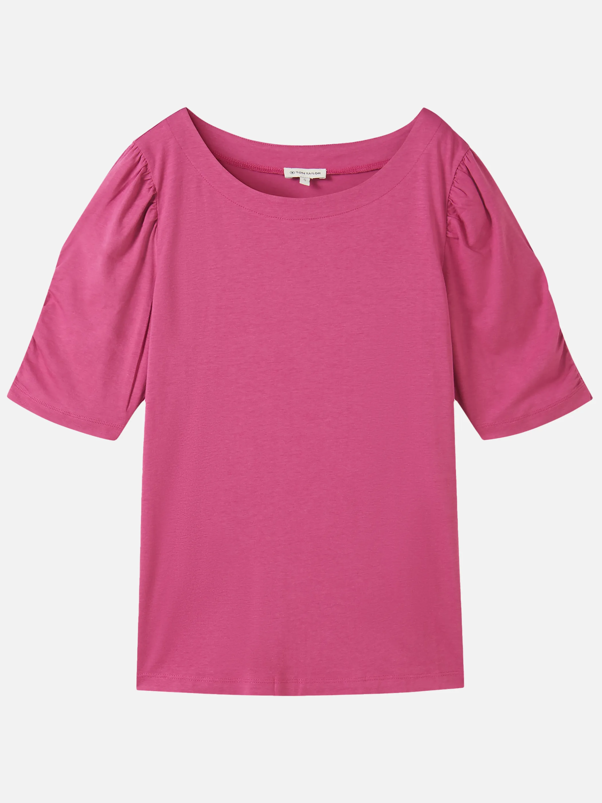 Damen Shirt mit edler Raffung
