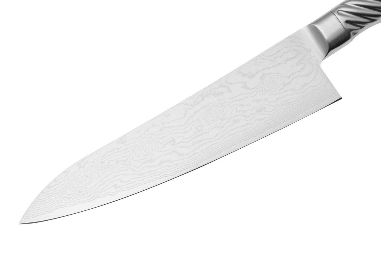 Tojiro Pro F-1031 Nickel Damascus 63 laags, koksmes, 18 cm