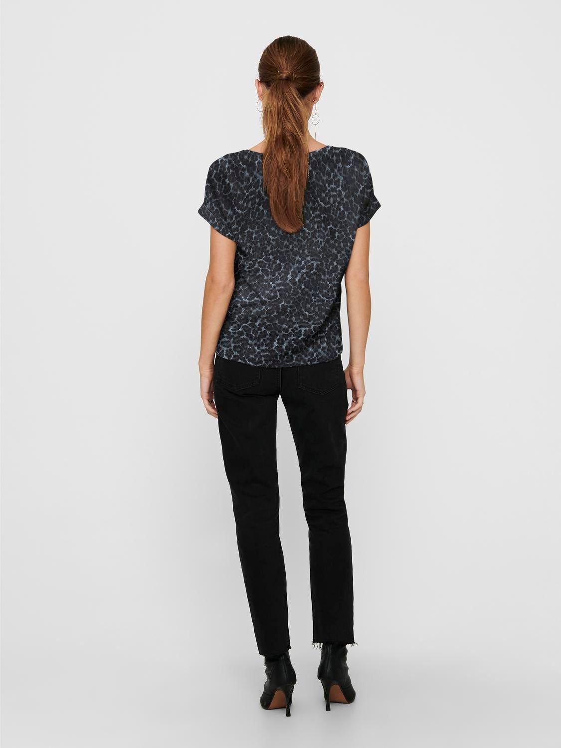 ONLMOSTER Top Formal Gray