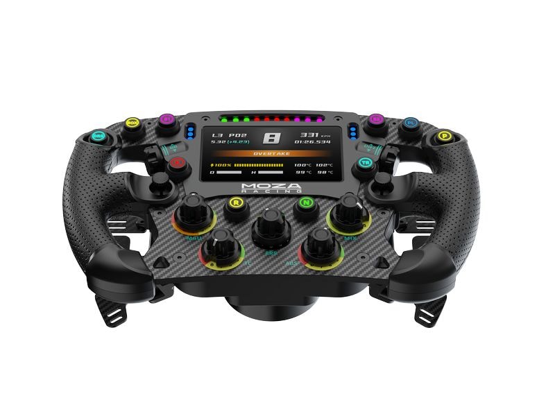 MOZA Racing FSR2 Highend Formel-Lenkrad Rennsimulator-Lenkrad