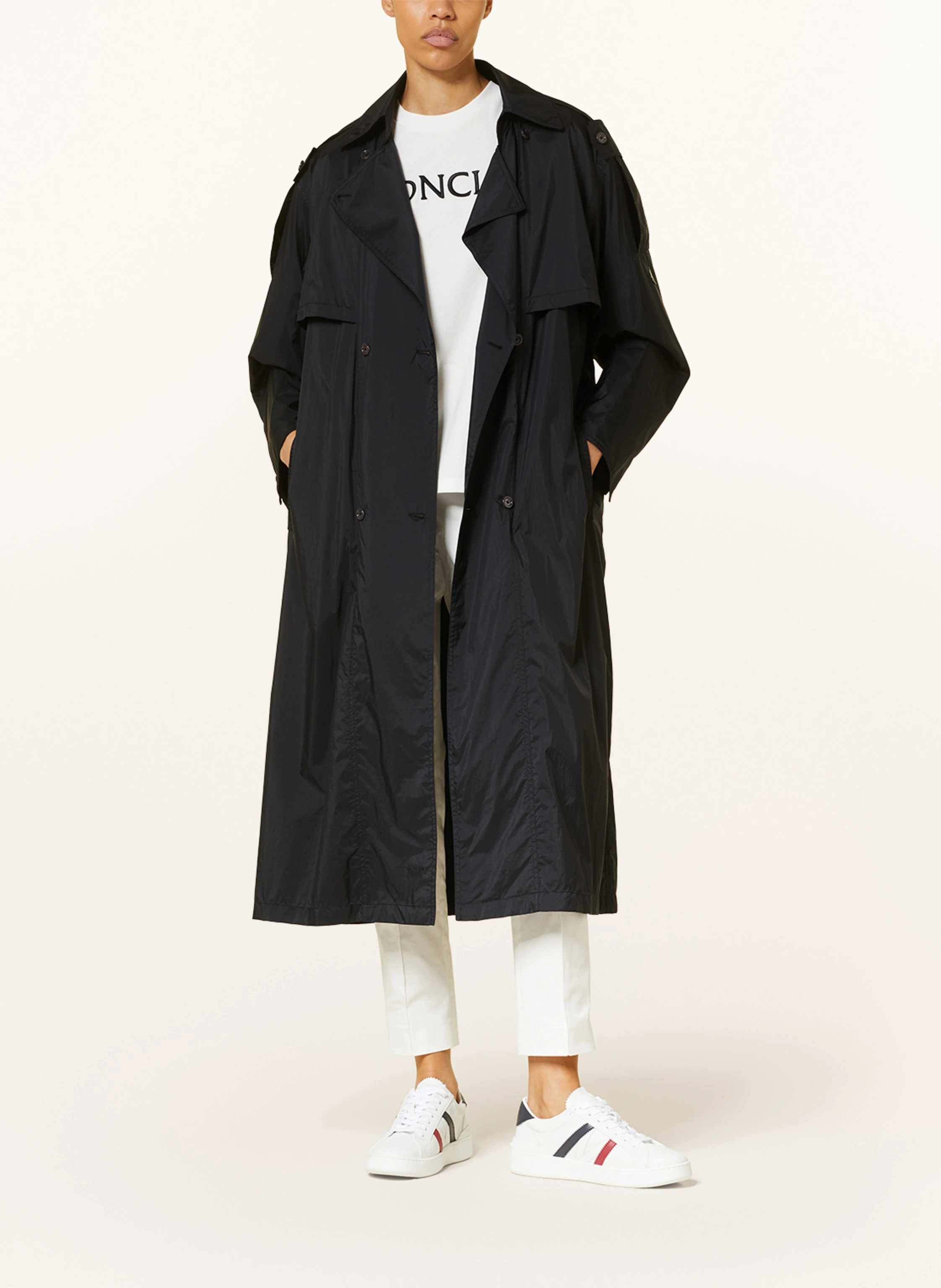 MONCLER Trenchcoat DEVA