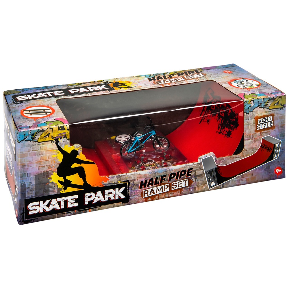 Finger Skateboard Halfpipe Spielset