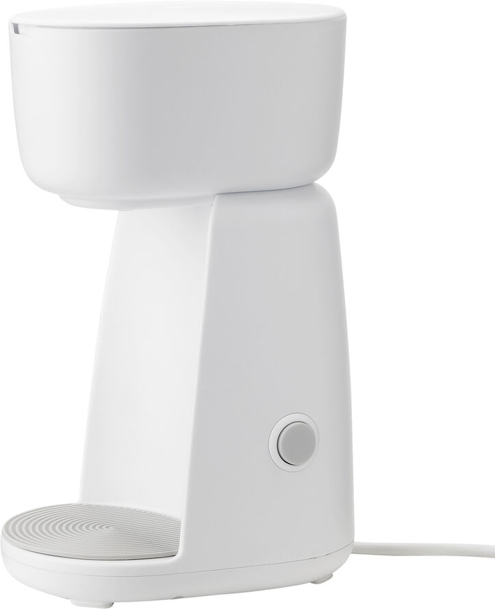 RIG TIG FOODIE single cup kaffemaskine 0,4 l, white White