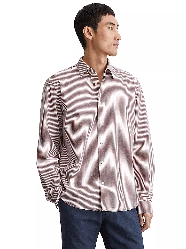 MARC O'POLO Hemd Regular Fit  rosa