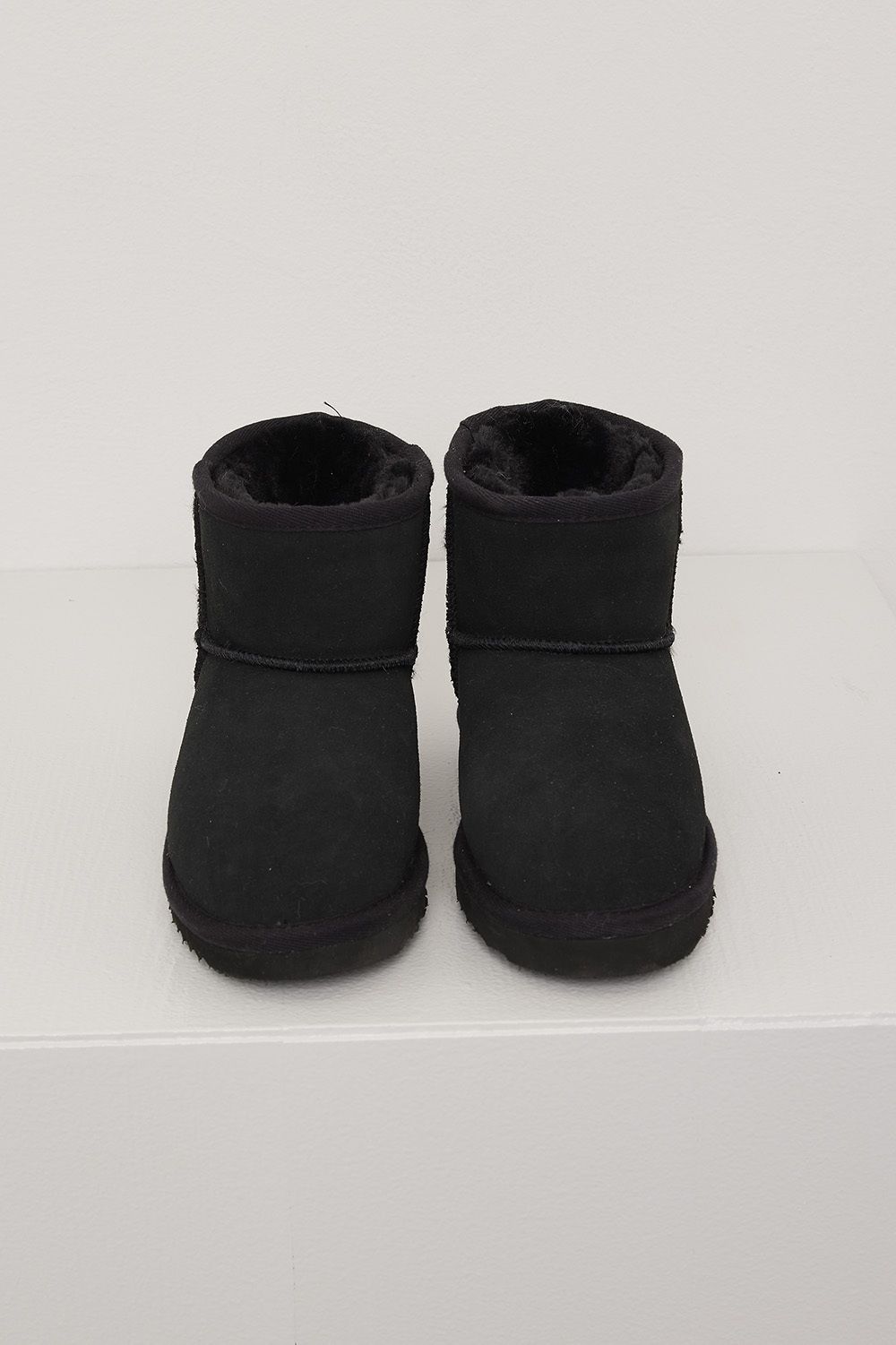 Vinterboots med saueskinn Benita