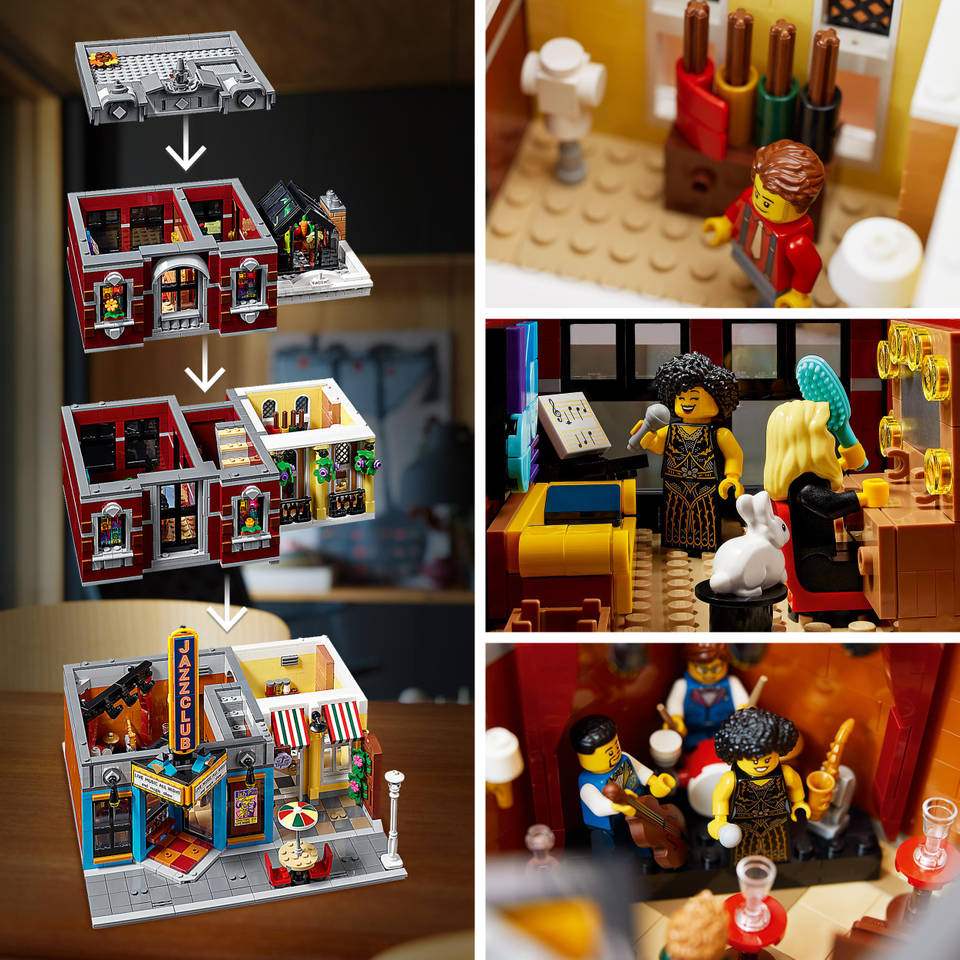 LEGO Icons jazzclub 10312