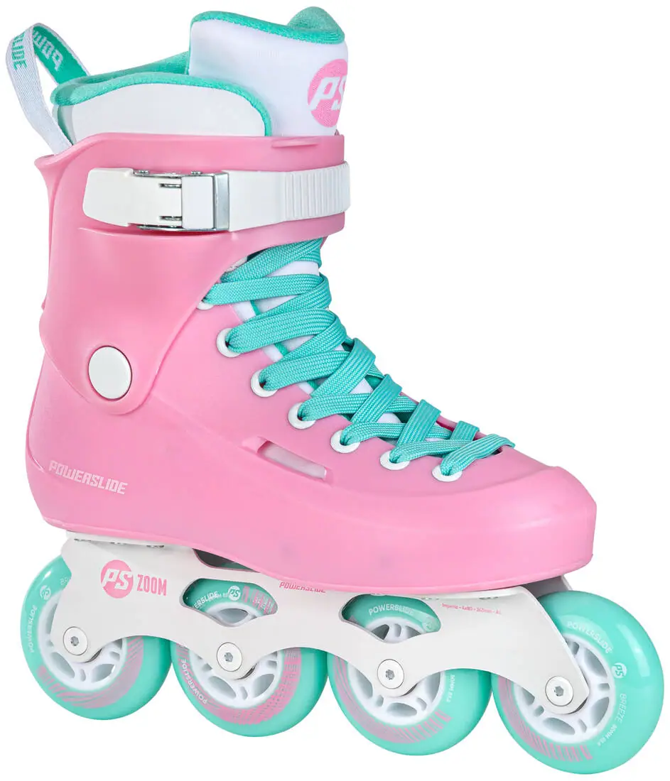 Powerslide Zoom Cotton Candy 80 Freeskates | SkatePro