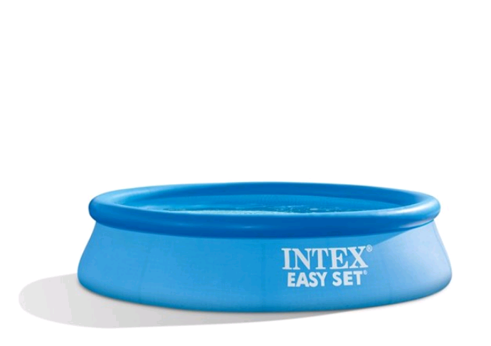 INTEX - Easy Set Pool m/Filter Pumpe 2.44m x 61cm (1.942 L)