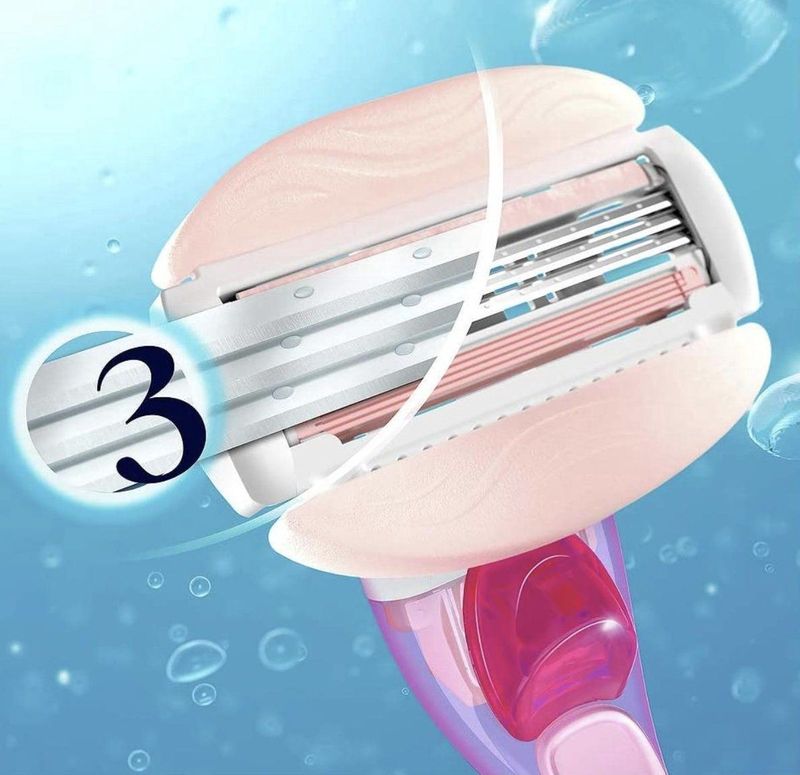 Gillette - Venus Comfortglide - Scheermesjes - 8 Navulmesjes