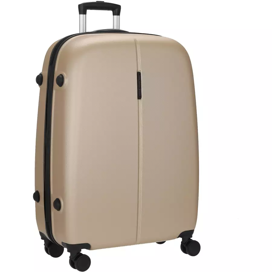 Gabol Paradise - 4-Rollen-Trolley L 77 cm beige