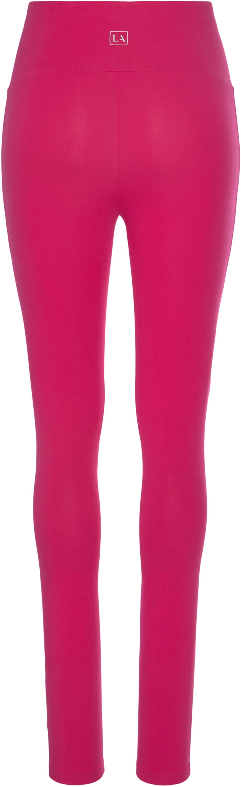 LASCANA Leggings in pink