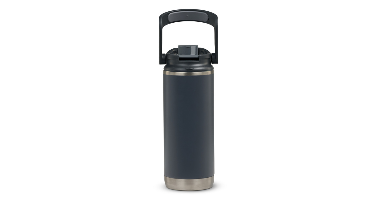 IglooFlip ‘n’ Sip Tumbler 16 oz, 0,47 liter drinkfles  (Carbon)
