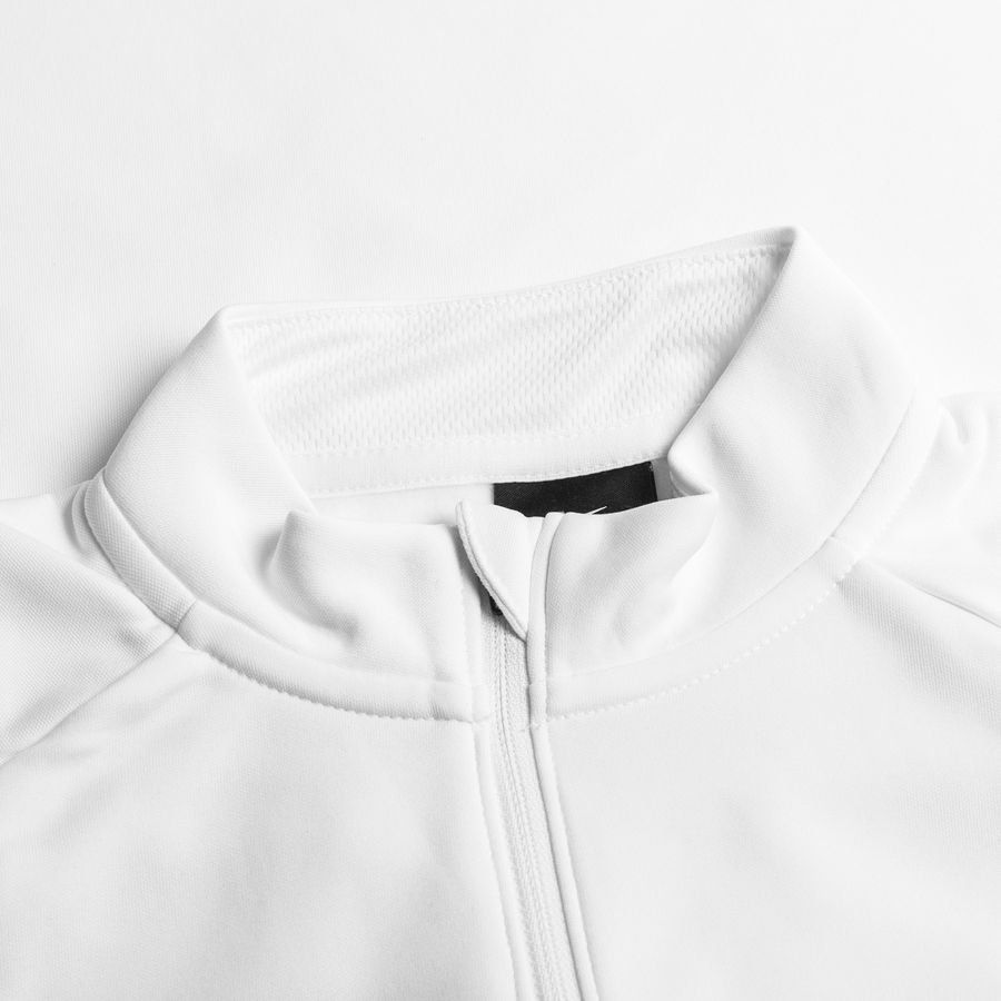 Nike Maillot d'Entraînement Academy 21 Drill Top - Blanc/Noir Femme