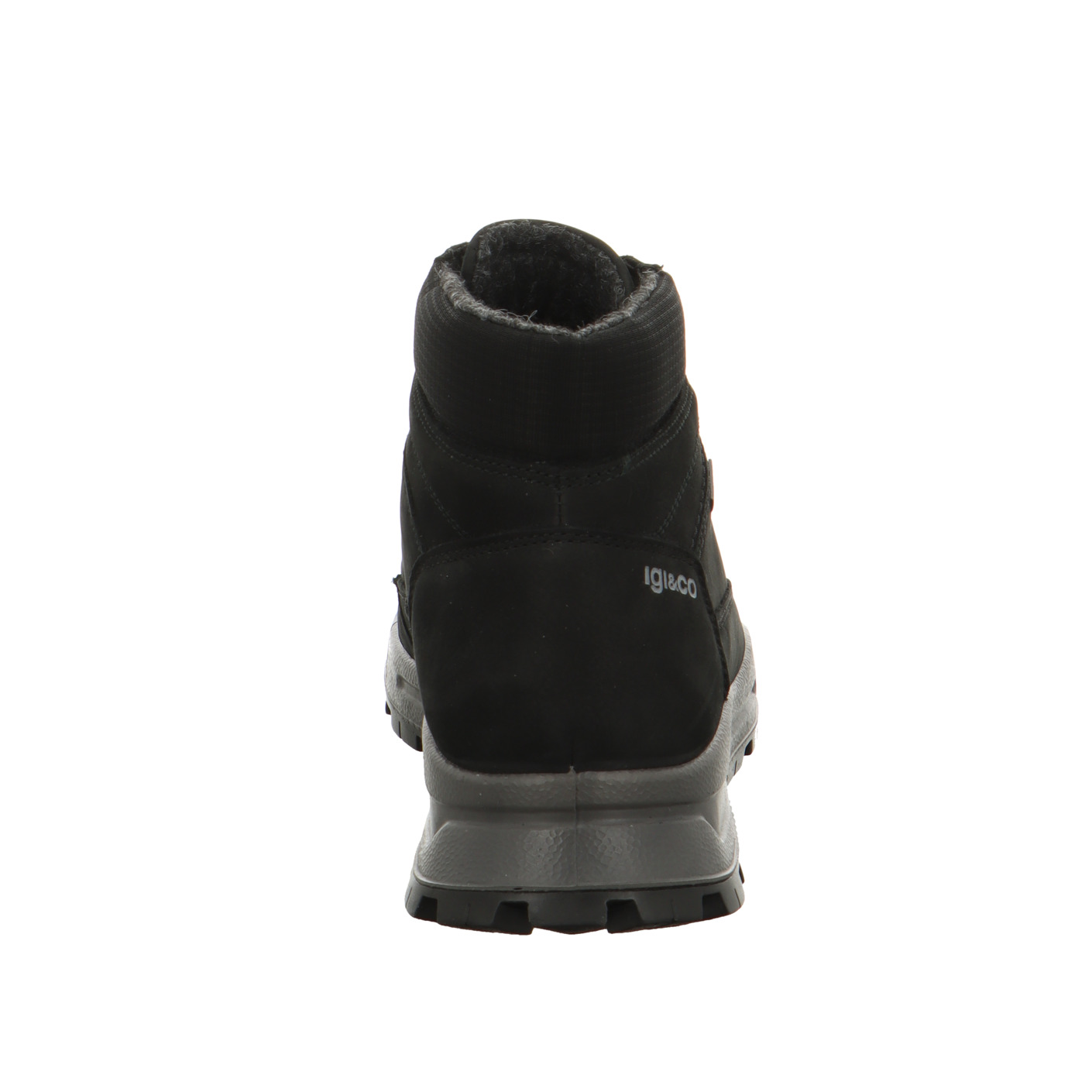 Winterboot schwarz
