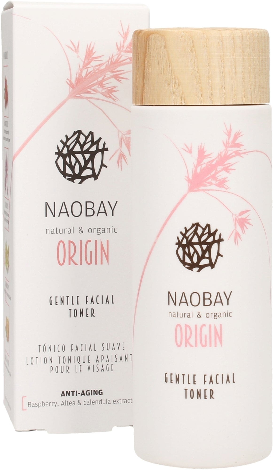 NAOBAY  ORIGIN Gentle Facial Toner, 150 ml