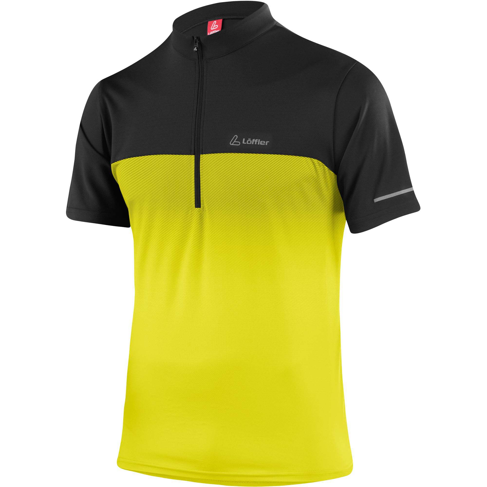 LöfflerM BIKE SHIRT HZ FLOW