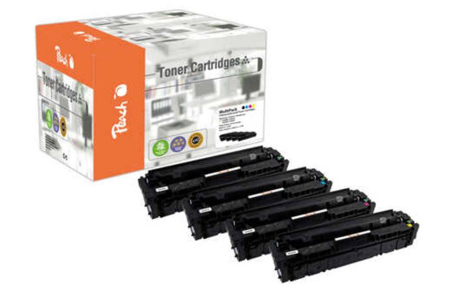 Tonerset HP Nr. 410X (CF410-3X) Black/Cyan/Magenta/Yellow<br>Toner, Black, Cyan, Magenta, Yellow