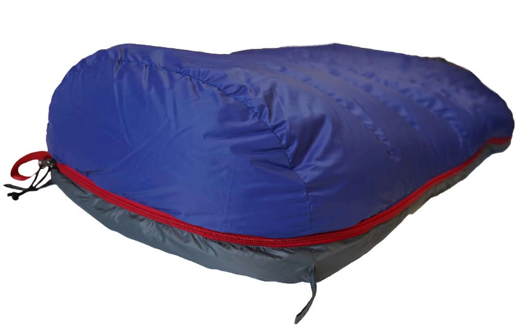 Warmpeace Spacer 600<br>Vår bredeste sovepose!