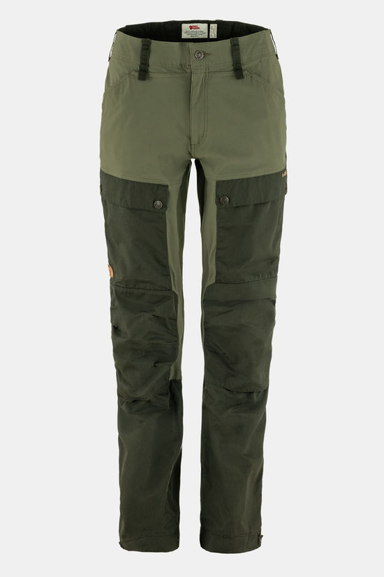 Fjällräven Fjällräven Keb Trousers Curved Outdoorbroek Dames