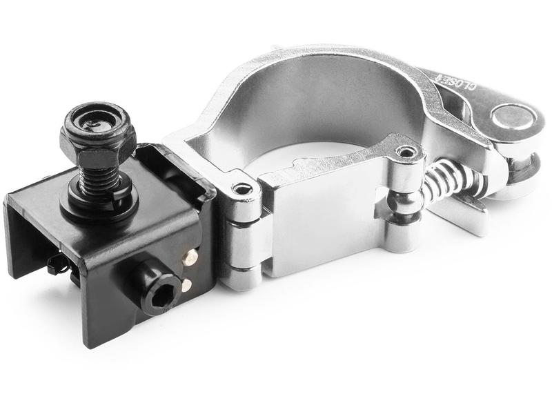 BeamZ Clamp BC50-50F Slimline-Halbkupplung für Rohr- und Traversenbefestigungen