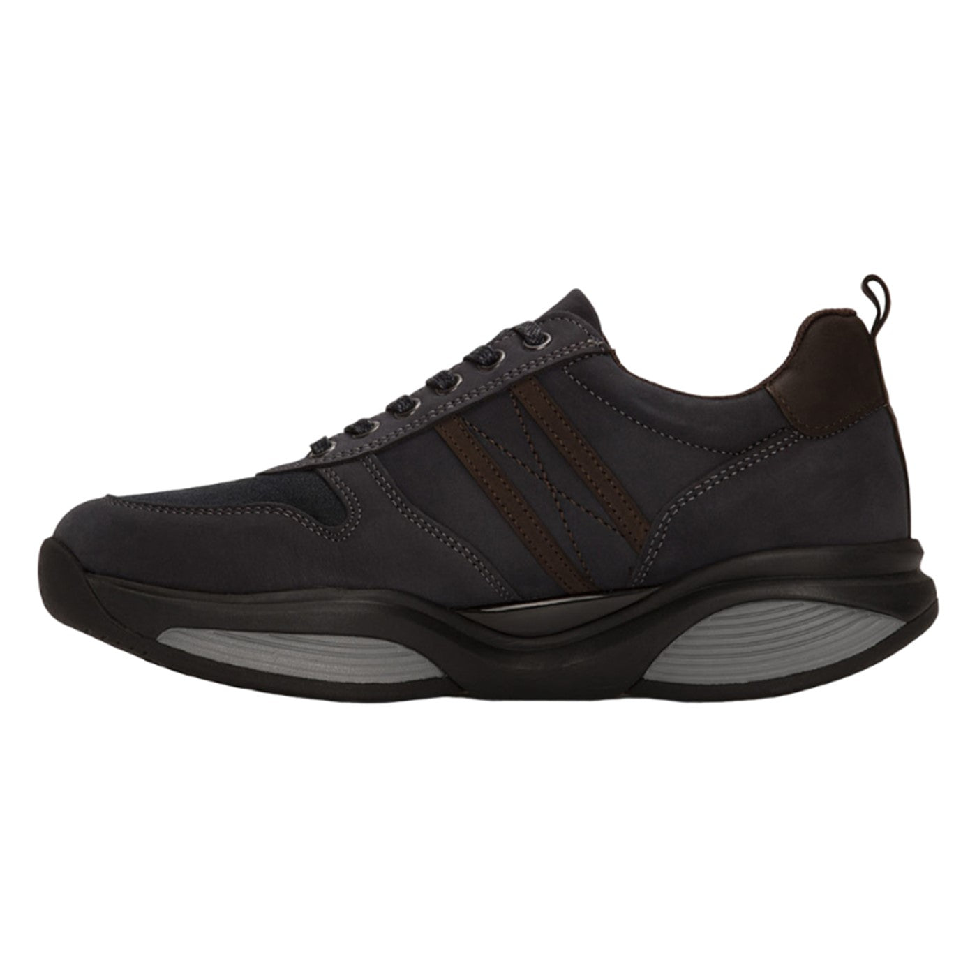 SWX3 Sneakers, herre, navy / brun