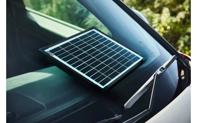 Osram Solarmodul für 12-Volt-Fahrzeuge BatteryChange Solar