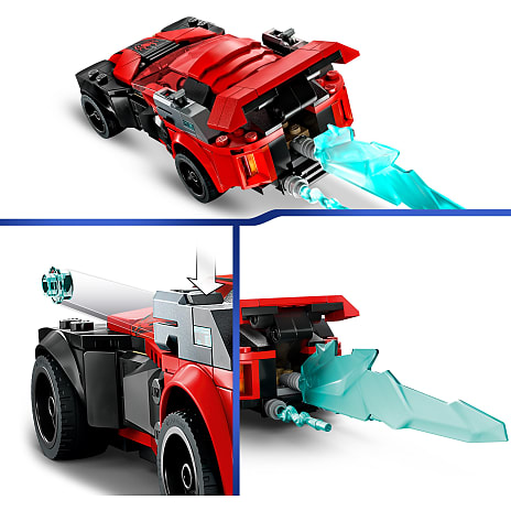 LEGO 76244 Marvel Miles Morales mod Morbius