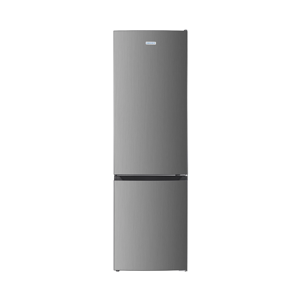 Kibernetik FSP Kühl-Gefrierkombination 262 Liter Chrom