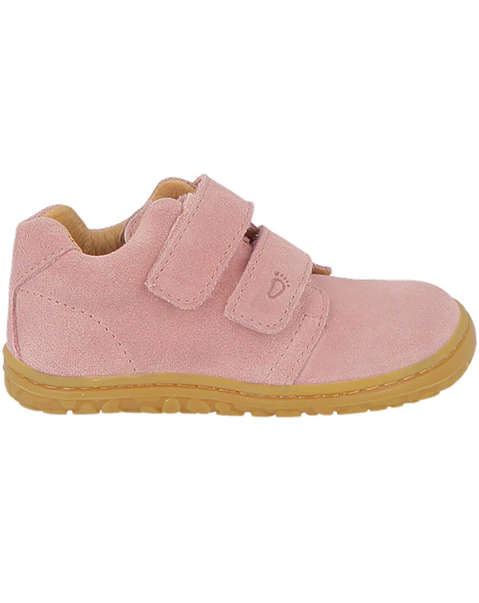 Kletthalbschuhe NOAH BAREFOOT SUEDE in chiffon