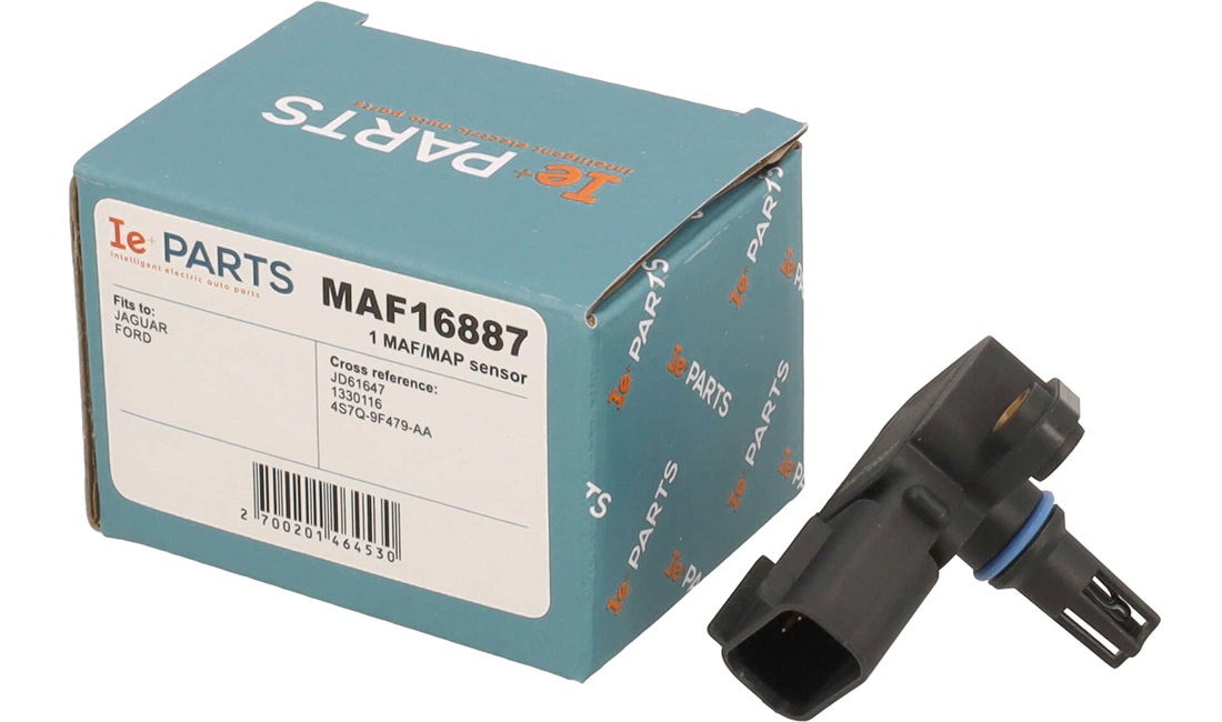 Sensor, sugerørstryk MAF