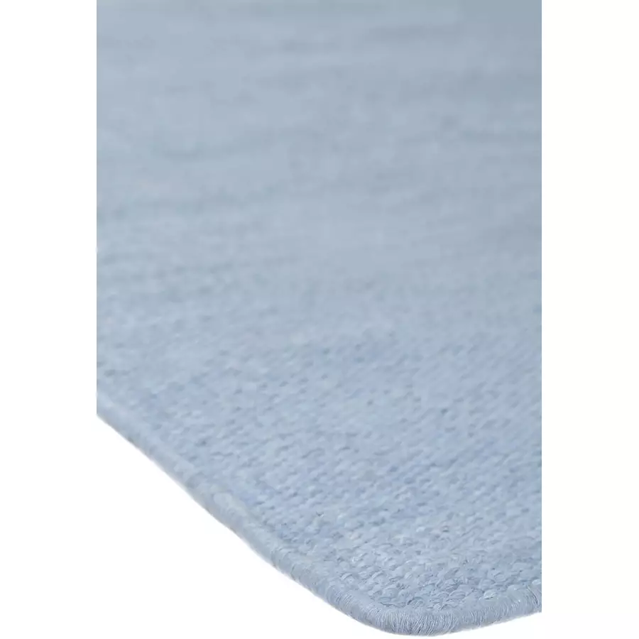 Esprit Kelim Teppich Rainbow Kelim hellblau