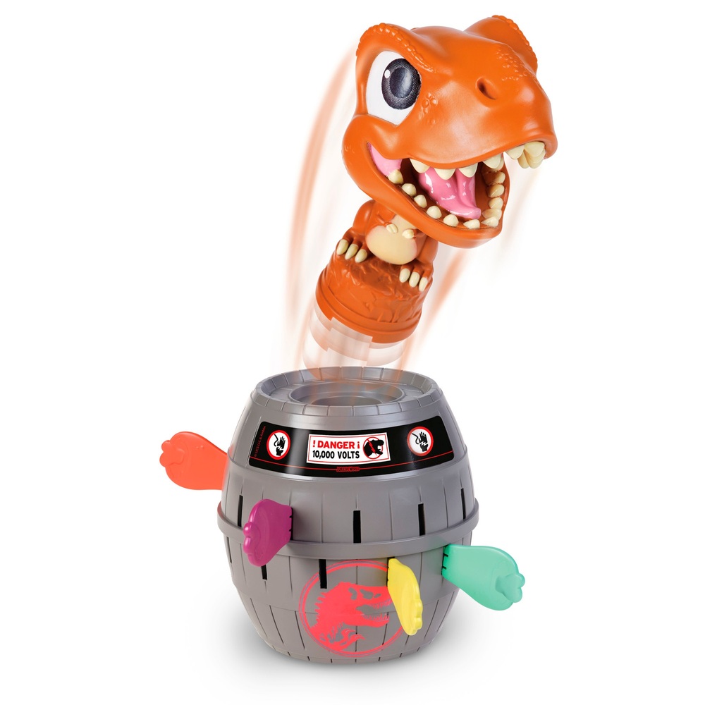 TOMY Jurassic World Pop-Up T-Rex